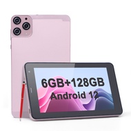 {GUGUSO} Android Tablet 7 InchAndroid 12 Tablet6GB RAM 128GB ROM512GB EandFront 5MP Rear 8MP Dual Ca