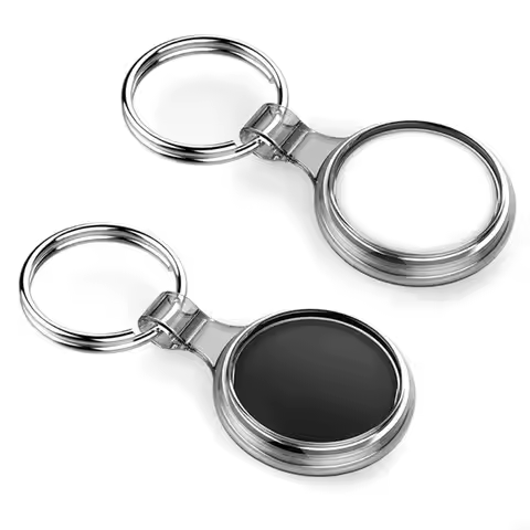 B0KF Tuya Tag Mini GPS Key Bag Child Pet Finder Location Record GPS