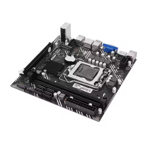 H311 Chipset ITX Motherboard Compatible with LGA 1155 Intel CPUs LGA 1155 Socket Motherboard for Hom