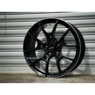 New Car Sport Rim RAYS WHEELS G025 Wheels 18x8J 5x113 ET40 PIANO BLACK/LIP MACHINE -