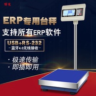 RS232 Serial Port erp Dedicated Electronic Scale Yiwanli Niu Butler Granny General Yuanwang Store Pa