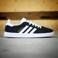 Adidas Gazelle Black White Premium