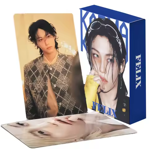 KPOP Felix The 4th Album Cards Stray Kids Photocards Stray 55 PCS Photocard 72 PCS Stickers Fans Bir