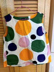 全新Marimekko 聯乘Uniqlo上衣