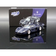 MASH BBR 1/64 Maserati MC12 Stradale Blue/white Line