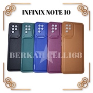 SOFTCASE INFINIX NOTE 10 / NOTE 10 PRO CASE LEATHER PRO SOFTCASE