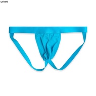 （A NEW） Seamless Jockstrap Men Plus SizeSilk Sexy Thongs Men 39; SG String Underwear Low Waist M XXL