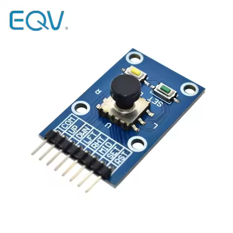 Five Direction Navigation Button Module MCU AVR Game 5D Rocker Joystick Independent Keyboard for Ard