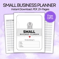 Small Business Planner, Budget Planner, Finance Planner, Digital Planner, Daily Planner, Weekly Plan