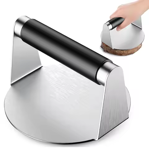 Smash Burger Press Burgers Hamburger for Patty Pressshredder Maker Smasher Griddle