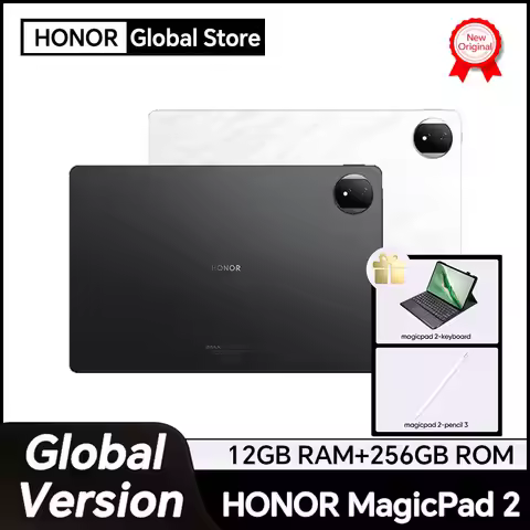 Global Version Honor Tablet MagicPad 2 12.3 inch 3K OLED 144Hz Display Snapdragon 8s Gen 3 Processor