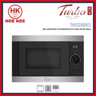 Turbo Incanto 28L Build In Microwave Oven TMO28BKS
