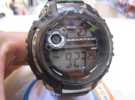 (美美大學) jaga 原廠正品 軍綠限定版防水表比baby g gshock還簡單操作的平價潛水 運動表 冷光電子錶