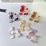 Poodle hair clip Hair clip/ Hair clip poodle