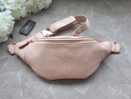 กระเป๋าคาดอก GUESS Factory Women Gym Embossed Logo Waist Pack 18GF-090 กระเป๋าคาดอก /คาดเอว สไตล์สุด