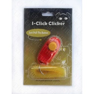 [[$_$]] Clicker Alat Untuk Melatih Hewan / Kucing / Anjing / Otter /