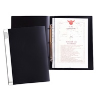Title Deed File Land B4 Refillable/ Envelope Display B4 Ring binder
