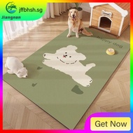 [in stock] Pet-Specific Leather Mat Home Waterproof Urine-Proof Mat Dog Playpen Mat Dog House Wipeab