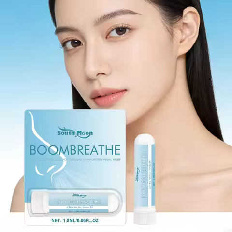 Herbal Soothing Inhaler Cleaning Nasal Improve Discomfort Gentle and Non-irritating Nasal Inhaler Lo