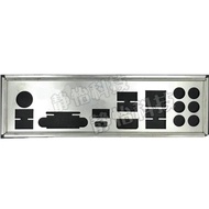 I/O IO Shield Back Plate Blende Bracket For GIGABYTE Z270X-Designare H270-gaming3 Motherboard Baffle