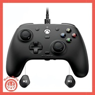 GameSir G7 Wired Controller for Xbox Series X|S, Xbox One, Windows 10/11 - Black with Interchangeable White Faceplate, No Delay, 3.5mm Studio Jack, 4 Vibration Motors