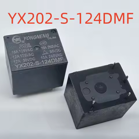 New YX202-S-112DMF/124DMF YX202-S-112DM/105DM/106DM/109DM/124DM (T73A) Relay 4pins
