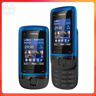 CocoCart SG Nokia C2-05 2G GSM Unlocked Nokia C2-05 Slide Cell Phone