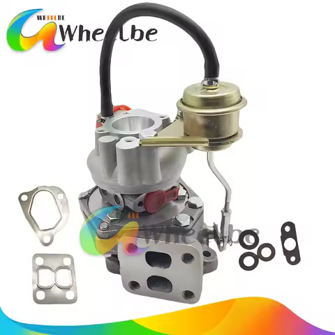 New TD015R-04K-2 TD015 Turbocharger Turbo For MITSUBISHI Pajero Mini ABA-H58A 4A30T 49133-01210 4913