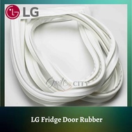 LG FULL SET Fridge  GR-B362CLCA Door Rubber / Getah Pintu Peti Sejuk// Door Gasket / Pintu Gasket