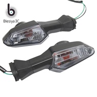 Blesiya ไฟกระพริบสัญญาณไฟเลี้ยวรถจักรยานยนต์1คู่สำหรับ Kawasaki 300 ER6N Z1000เลนส์ ZX-6R ควัน