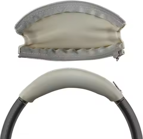 Silicone Sweatproof Headband Pad for Sony WH-1000XM3/4,XB910,H910N,CH520 Headphone Washable Zipped D
