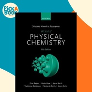 Student Solutions Manual to Accompany Atkins' Physical Chemistry 11th Edition by Peter Bolgar (UK ed