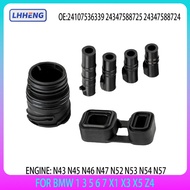 6PCS 6HP19 6HP21 Transmission Sealing tube Valve Body Sleeve Seal kit For BMW 1 3 5 6 7 X1 X3 X5 Z4 