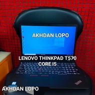 LAPTOP LENOVO THINKPAD T570 CORE I5 RAM 8GB SSD 256 GB TERMURAH BERGARANSI