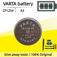 Original VARTA CP1254 A3 1254 battery Varta 3.7V for Sony WF-1000XM3 WF-1000XM4 rechargeable battery Give away tools