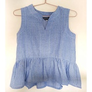 Top Cute Korean Striped Top