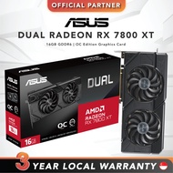 [FAST SHIP] ASUS Dual Radeon RX 7800 XT | 16GB GDDR6 | OC Edition Graphics Card