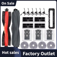 Accessories for Dreame X40 Ultra Bot X40/X40 Pro Robot Vacuum Replacement Main Brush Filter Mop Pads