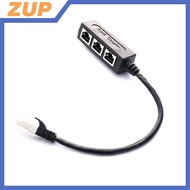 ZUP RJ45 Splitter LAN Ethernet Network RJ45 Connector Splitter Adapter Cable New