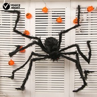 Lifelike Giant Spider Decoration Fake Spider Decoration Giant Hairy Spider Decoration for Halloween 