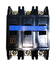 60A Circuit Breaker Bolt On 3 Phase 3 Pole ( Koten) 60A Circuit Breaker Bolt on 3 Pole 220V 10KAIC