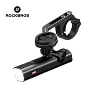 ROCKBROS Bike Light Waterproof Bicycle USB Rechargeable Light MTB Flashlight Headlight