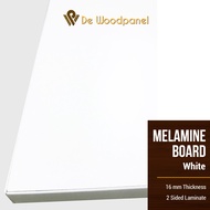 Melamine board 300mm x 600mm with 4 side ABS edging
