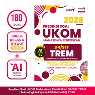 Buku UKOM Academy Soal UKOM D4 Elektromedis 2026