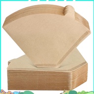 Natural Paper Coffee Filters Cone Unbleached 8-12 Cup,200 Count Disposable Cone Filters gjxqnjjjj