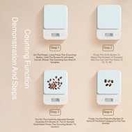 Kitchen electronic scale Weighing device Nonslip Accurate scale Display Small Bakery Food Scale Bake