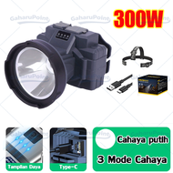 SENTER KEPALA DONY/Senter Kepala LED 30W Headlamp Lampu Kepala Super Terang Outdoor Charger Cas Anti