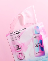 Mamonde Flora Glow Rose Hydrogel Mask Sheet