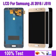 J510 OLED LCD for Samsung Galaxy J5 2016 J510 J510F J510M J510Y J510FN Touch Screen Display Assembly
