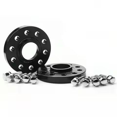 1PCS 12mm wheel spacer for automotive Audi kit 5x100 / 5x112 CB: 57.1 A1 / A2 / A3 / A4 (B5, B6, B7)